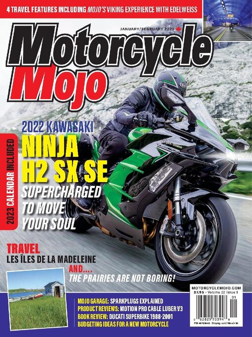 Title details for Motorcycle Mojo Magazine by Riptide Resources Inc o/a Motorcycle Mojo Magazine - Available